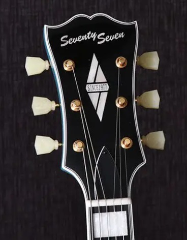 Seventy Seven Guitars EXRUBATO-CTM-JT W-BD・セミアコ 専用