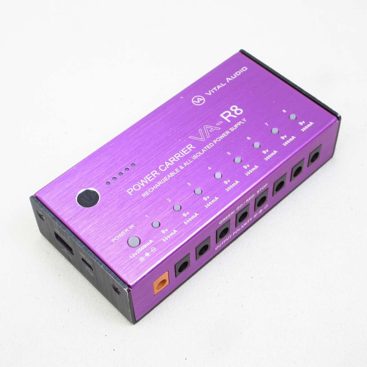 【4/19まで値下げ】VITAL AUDIO VA-R8 ② Vital Audio VA-R8 Power Carrier パワーサプライ 【横浜店】（中古