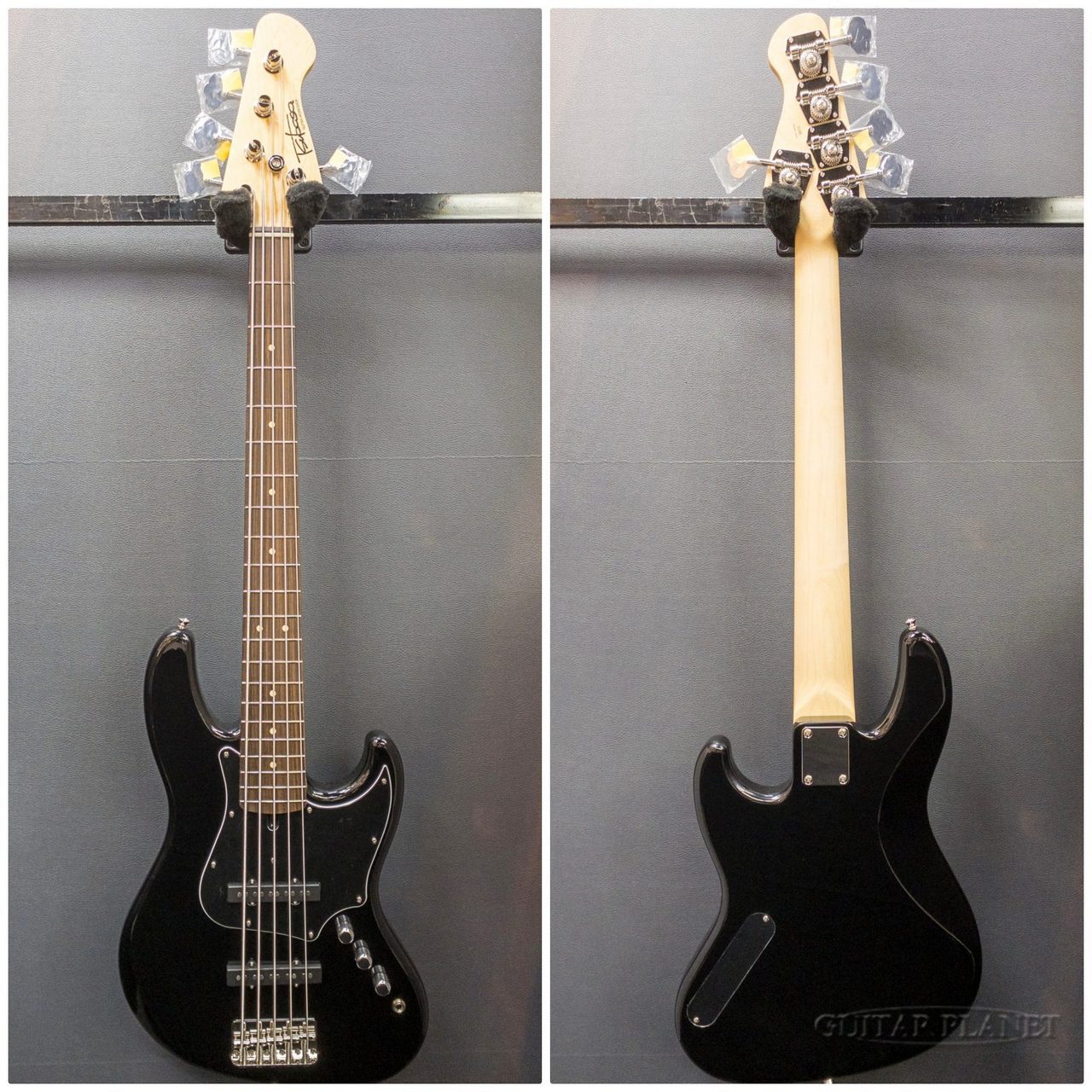 ベース Tsubasa Guitar Workshop The Hopper 5st Tsubasa Guitar Workshop The Hopper 5st -Black-【4.03kg