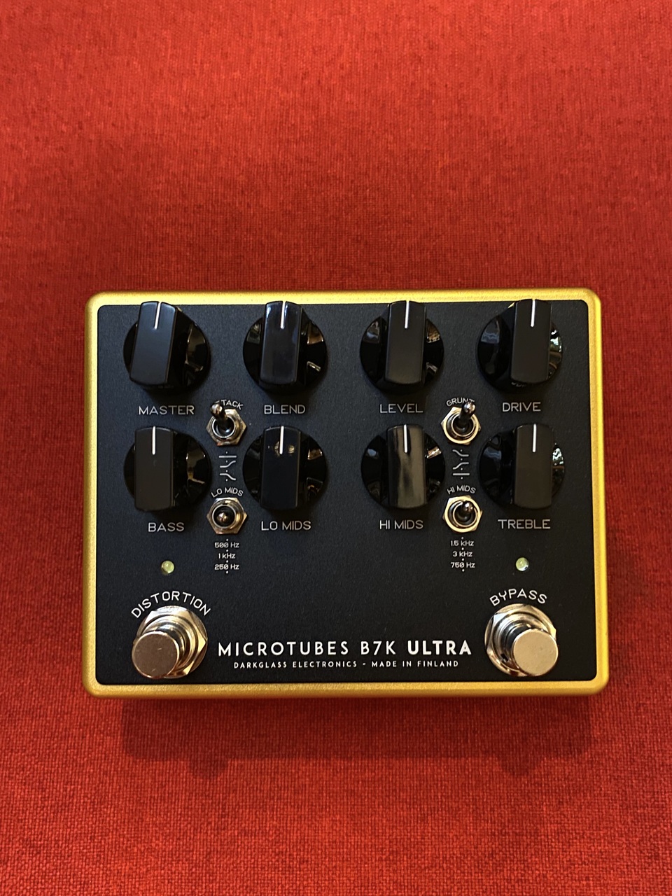 Darkglass Electronics Microtubes B7K Ultra V2 w/AUX Limited Gold