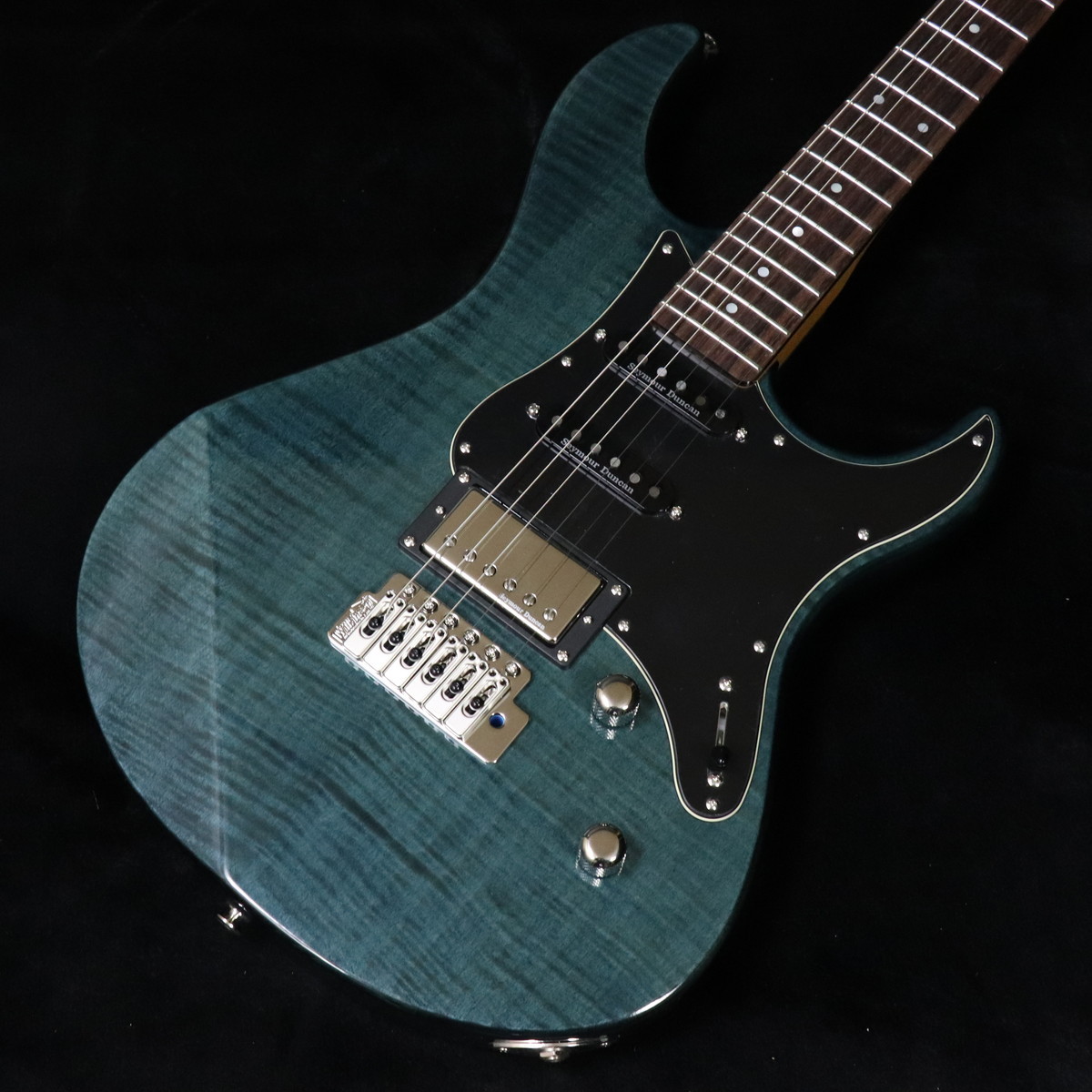 YAMAHA Pacifica 612 VII FM Indigo Blue 【SN ILN193543】 【梅田店