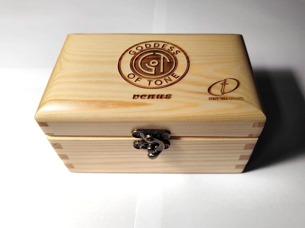 Crazy Tube Circuits Venus JAPAN Limited Edition Overdrive オーバー