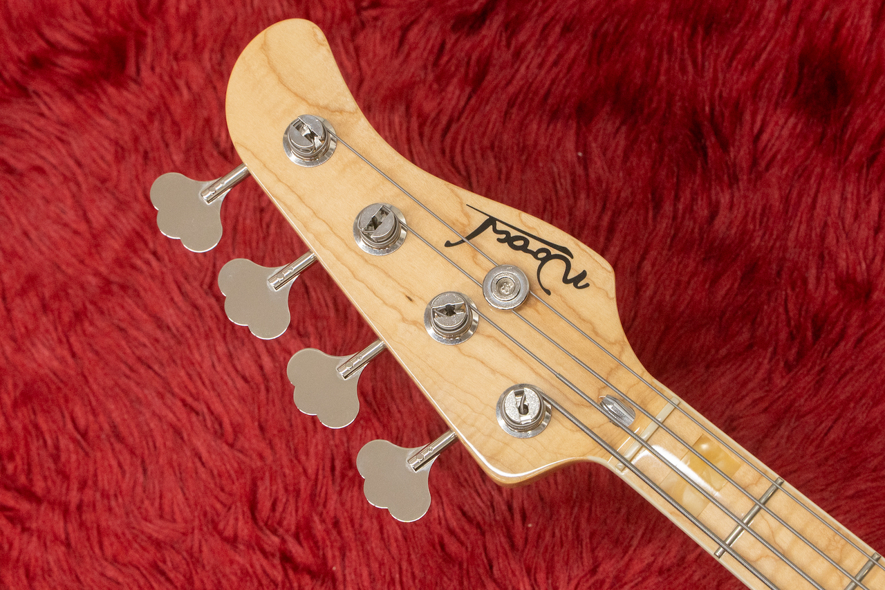 Wood Custom Guitars Vibe M-4 NV Model #159 4.945kg【委託品】【GIB