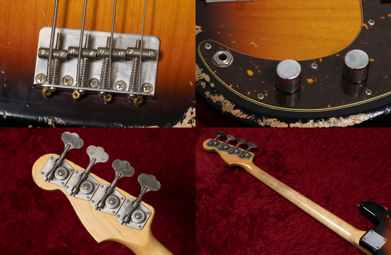 Fullertone Guitars PRO-BAGANDA 60 Rusted 3-tone Sunburst 3.670kg