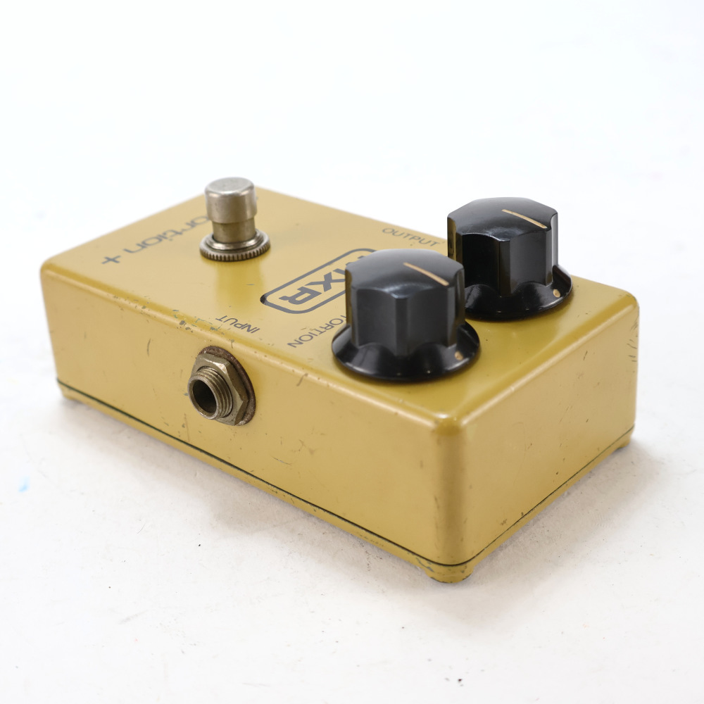 MXR 【中古】 MXR DISTORTION+ Block Logo 1979年製 UA471 MALAYSIA
