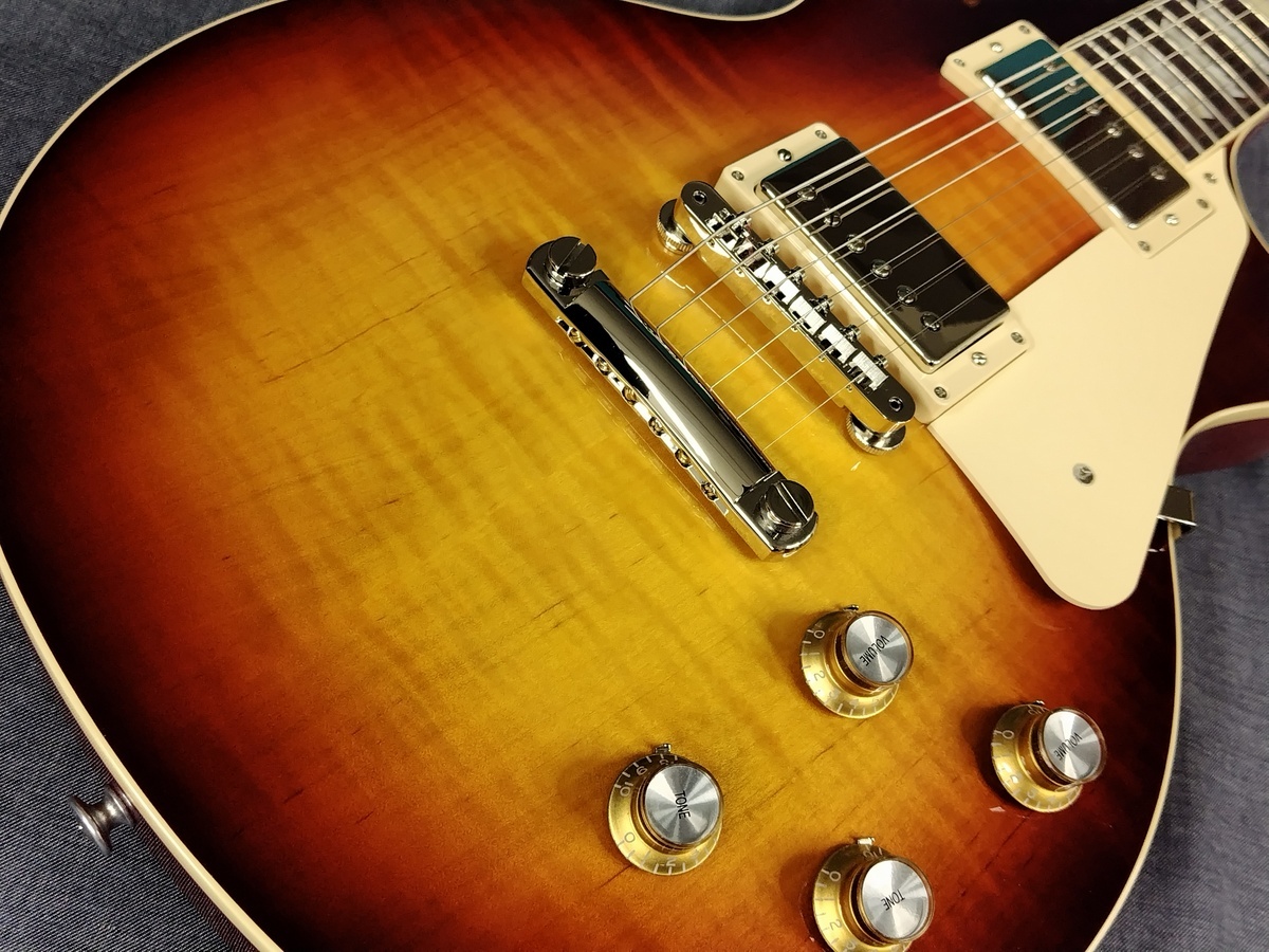 Gibson Les Paul Standard 60s Figured Top Bourbon Burst（新品特価
