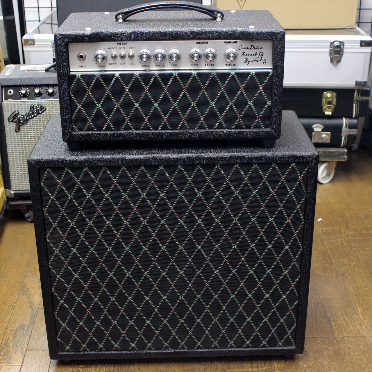 AKG Sound Design 5W Overdrive Special Reverb オーバードライブ