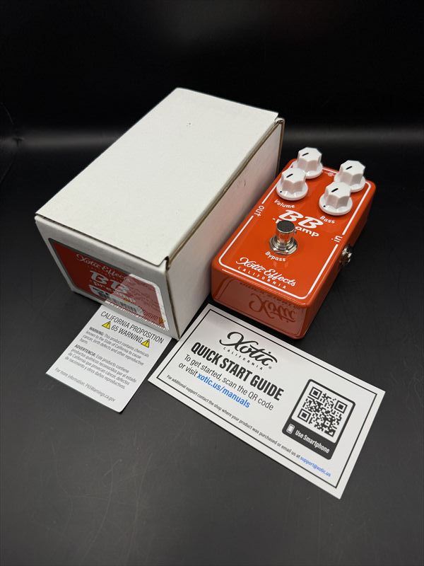 Yahoo!オークション -「xotic bb preamp」の落札相場・落札価格