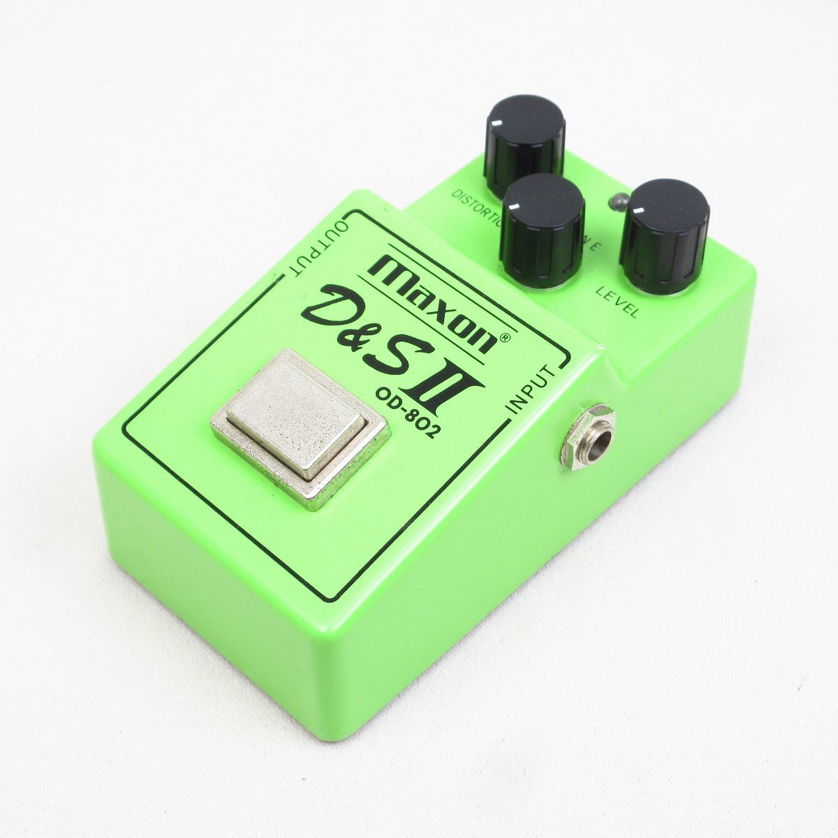 Maxon D&SII OD-802 オーバードライブ 【横浜店】（中古）【楽器検索