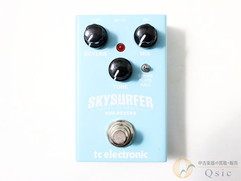 【美品！】tc electronic SKYSURFER REVERB tc electronic SKYSURFER REVERB｜ミュージックランドKEY