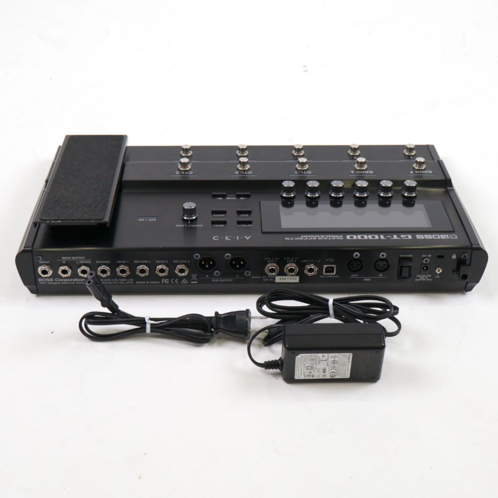 ソ*】様 BOSS GT-1000 マルチエフェクター　美品 BOSS GT-1000 マルチエフェクター ボス ｜イケベ楽器店オンラインストア