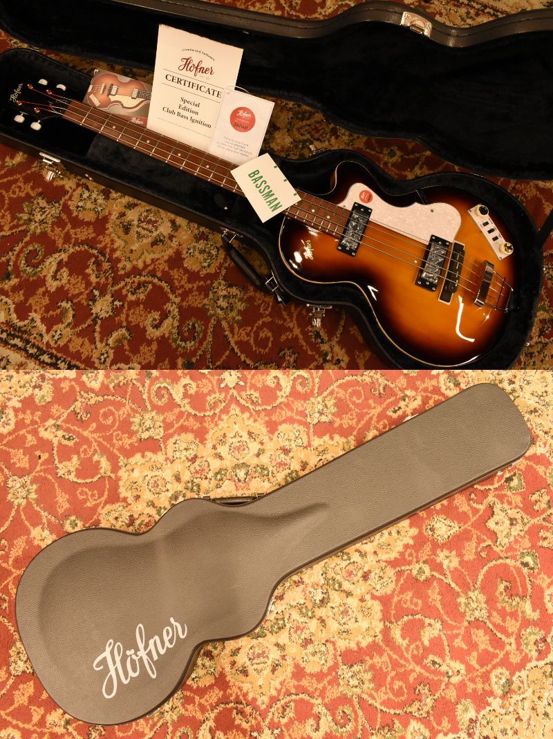 Hofner Club Bass Ignition Special Edition - Sunburst HI-CB-SE-SB