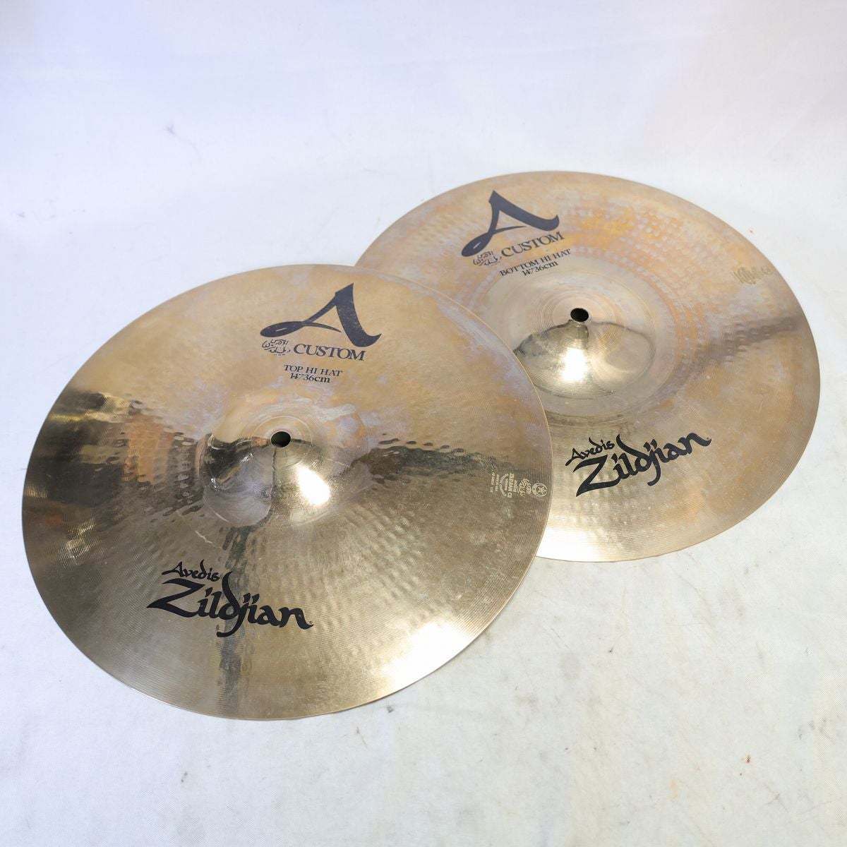 Zildjian A.Custom HiHat 14インチ 924/1200 ジルジャン ハイハット