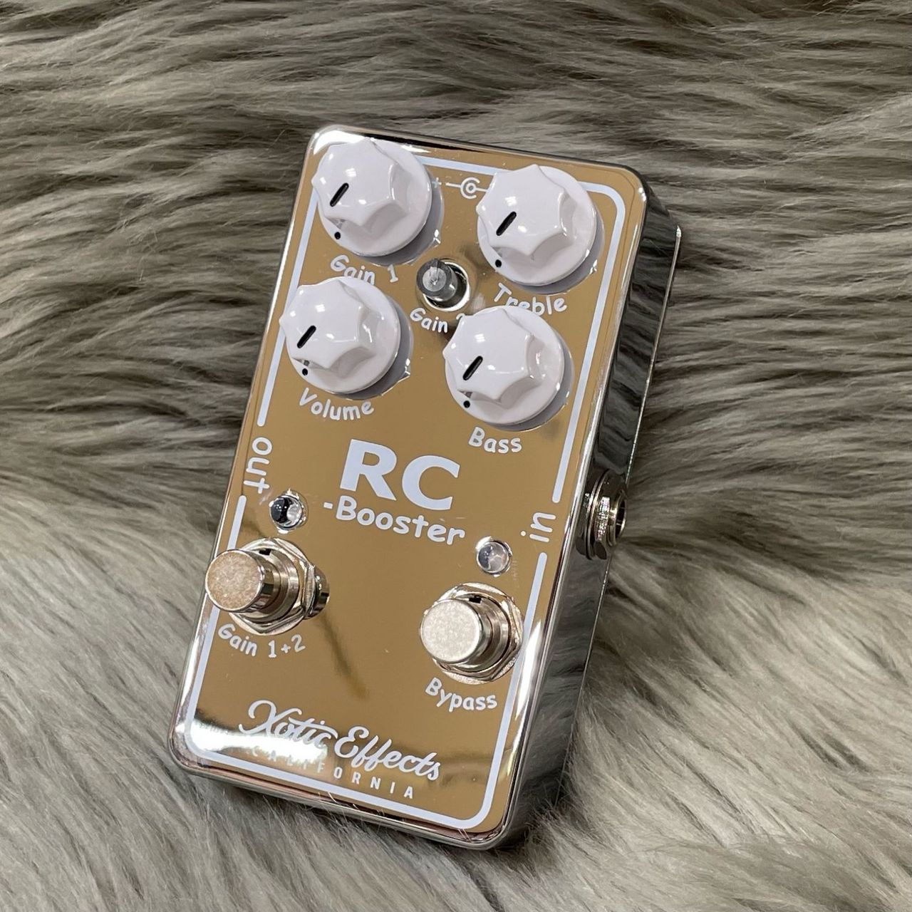 Xotic RCB-V2 ブースター エフェクターRC Booster V2（新品/送料無料）【楽器検索デジマート】