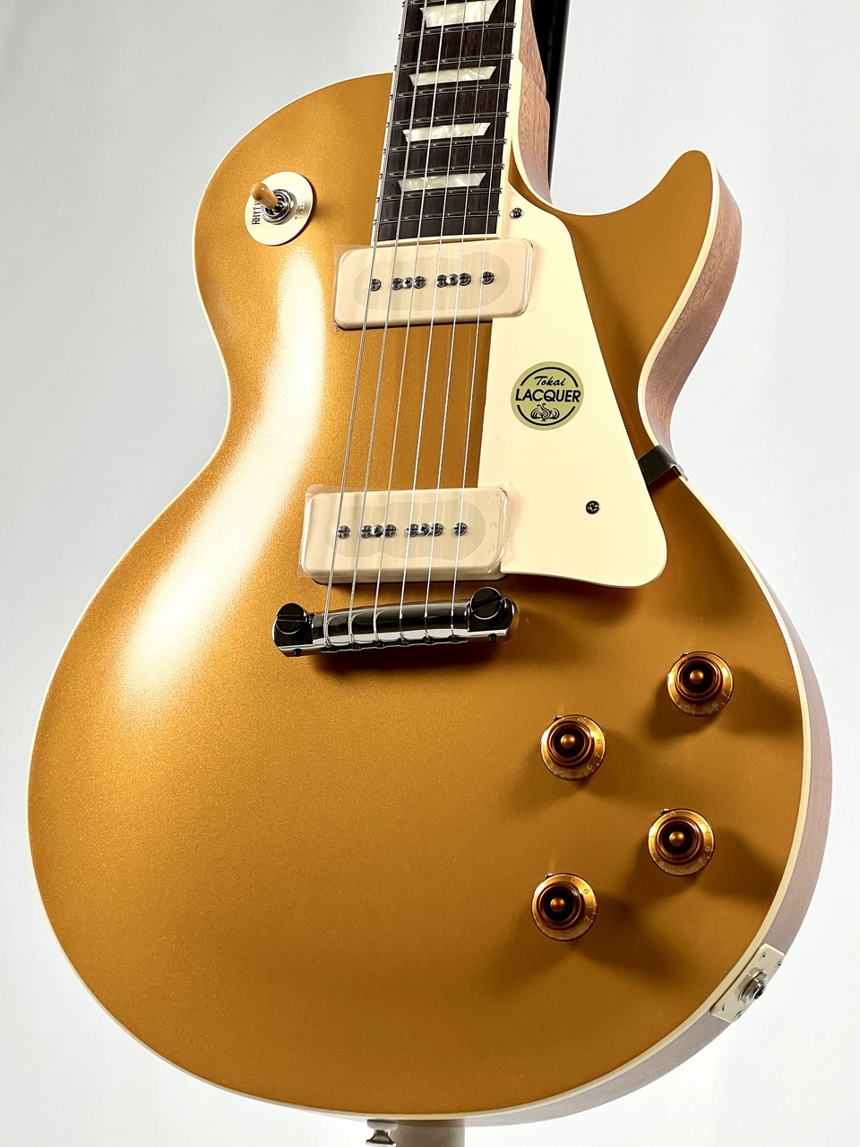masa様 入道Hiyodori ゴールドラッシュ　４号セット Tokai LS144S Gold Top 【心斎橋店】（中古/送料無料）【楽器