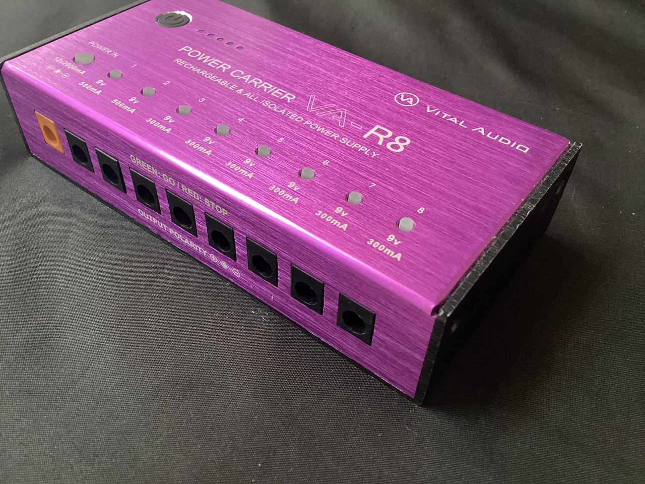 Vital Audio POWER CARRIER VA-R8 (バイタルオーディオ パワー