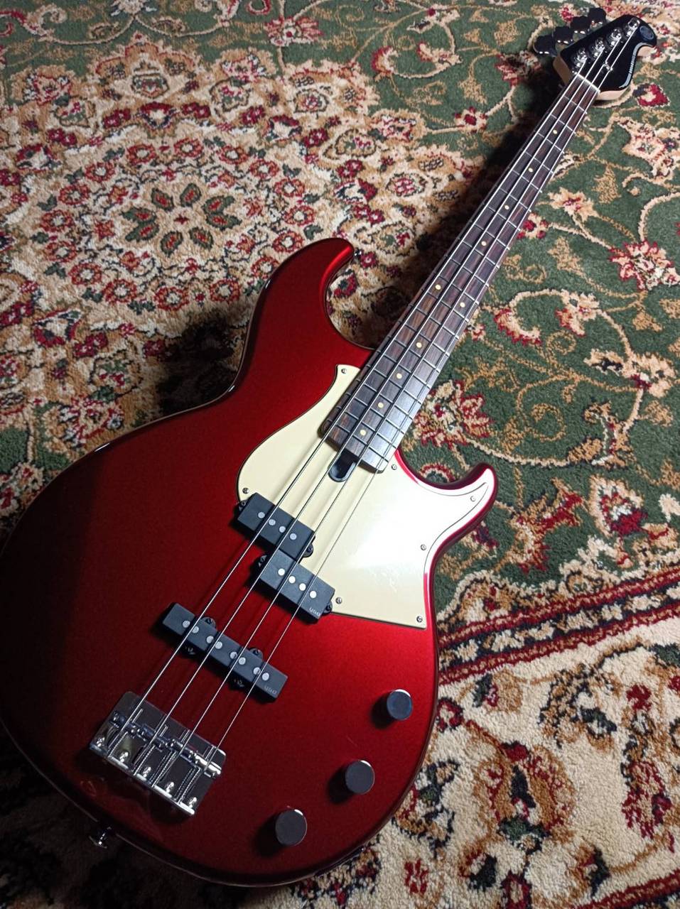 YAMAHA BB434 Red Metallic【即納可能】（新品/送料無料）【楽器検索