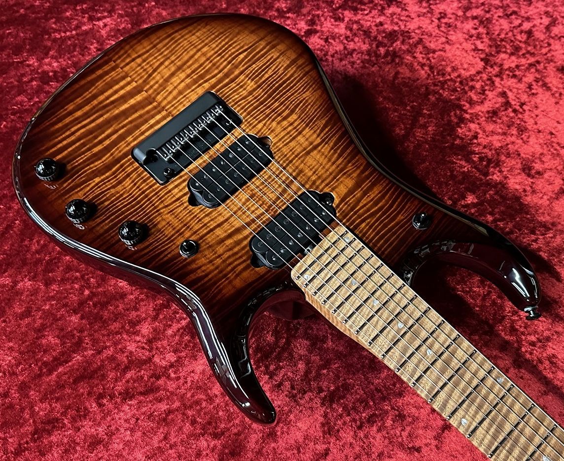MUSIC MAN JP15-7 AMBER WAVED FLAME ≒3.493Kg 【7弦】（新品/送料