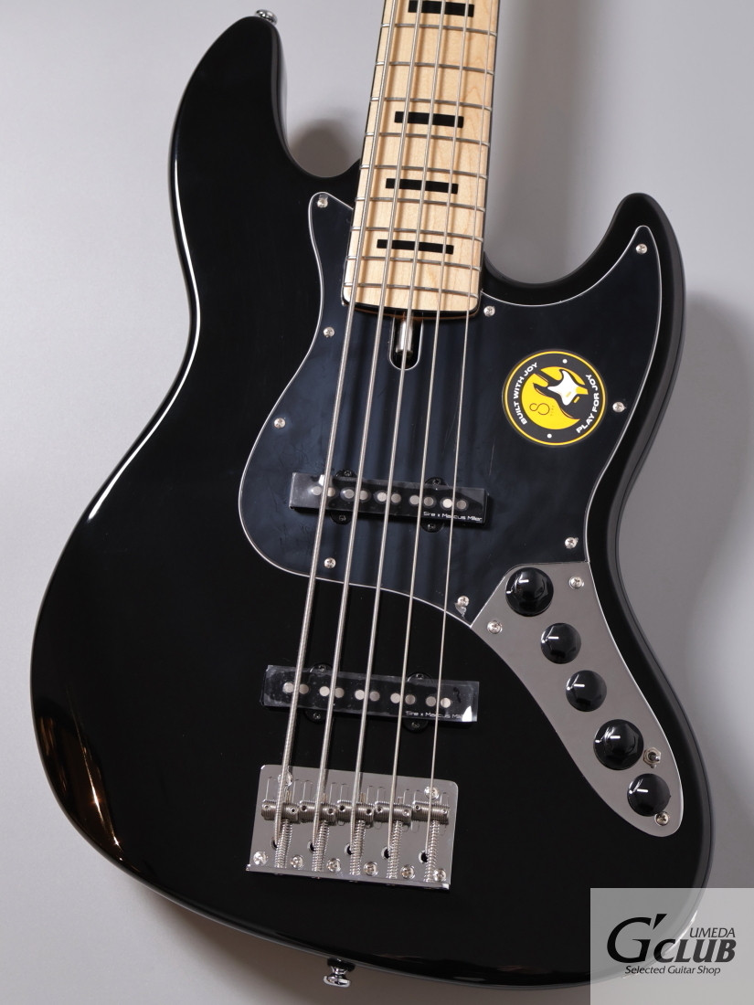 Sire V7 Vintage Alder 5st BLK【4.60kg】【限定特典付き】（新品特価