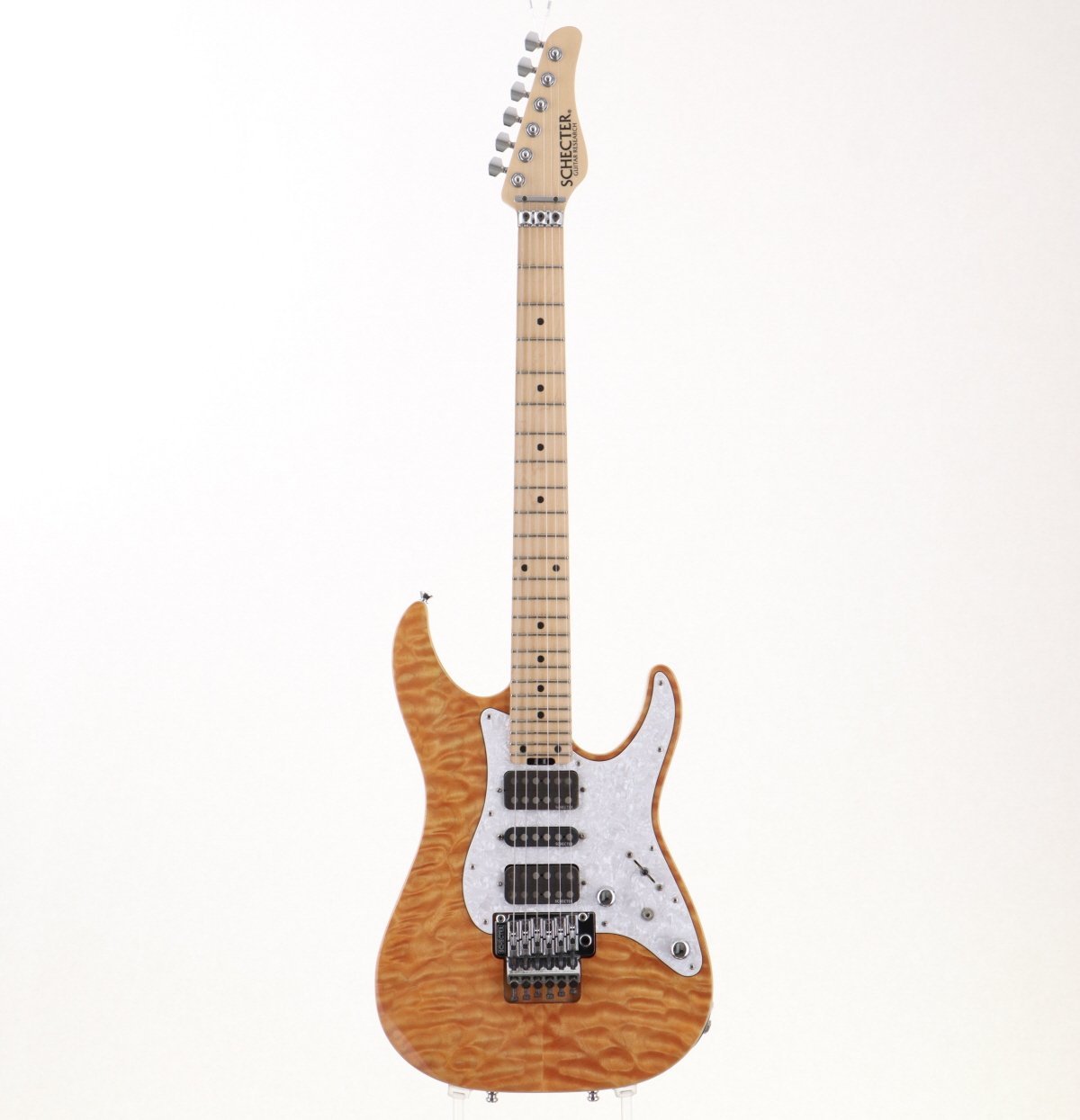 SCHECTER SD-2-24-BW Amber/M ［3.78kg］【池袋店】（中古/送料
