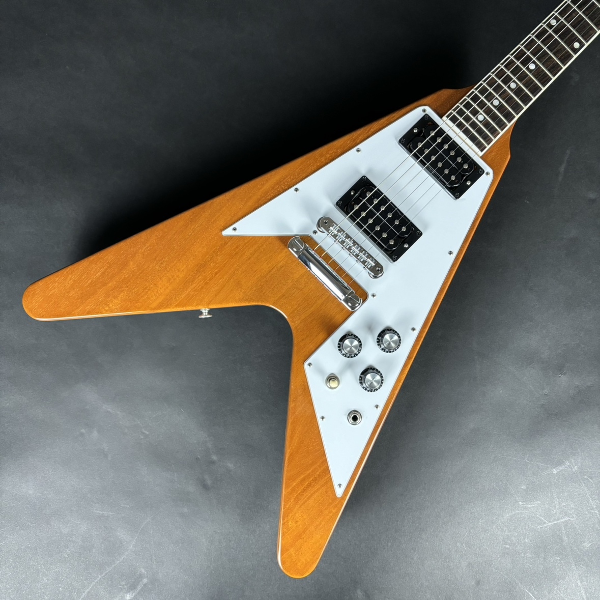 Gibson 【傷あり特価】70s Flying V Antique Natural エレキギター