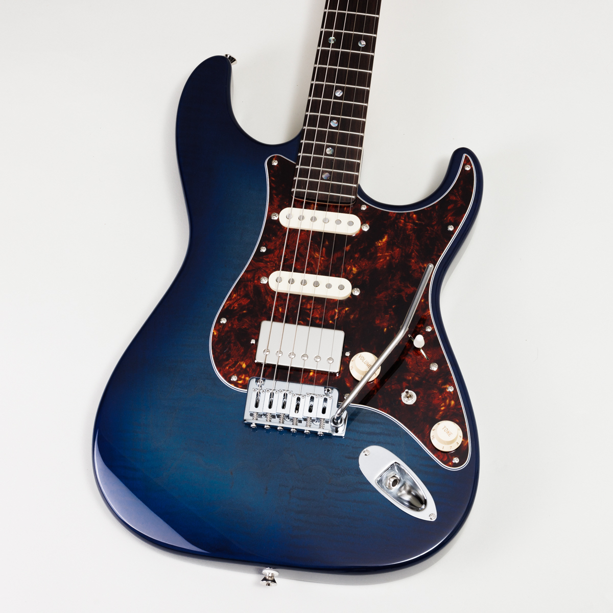 HISTORY HSE/SSH-Advanced Dark Blue Burst エレキギター
