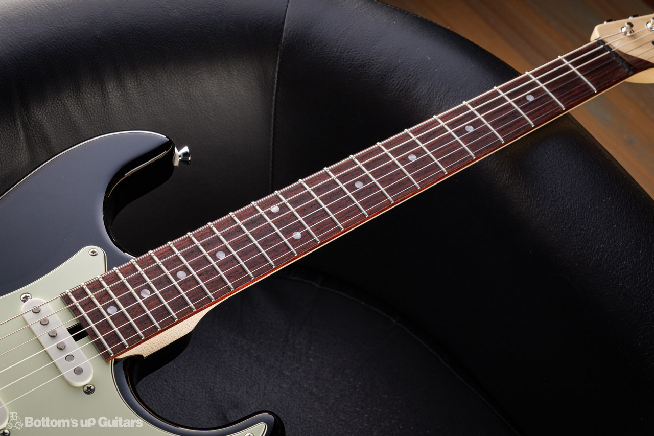 SAITO GUITARS S-622CS Heritage (Black / Mint Green Guard) 【 3.28