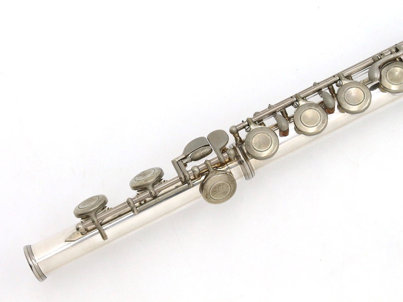 管体銀製 ムラマツフルート M-180 Muramatsu
