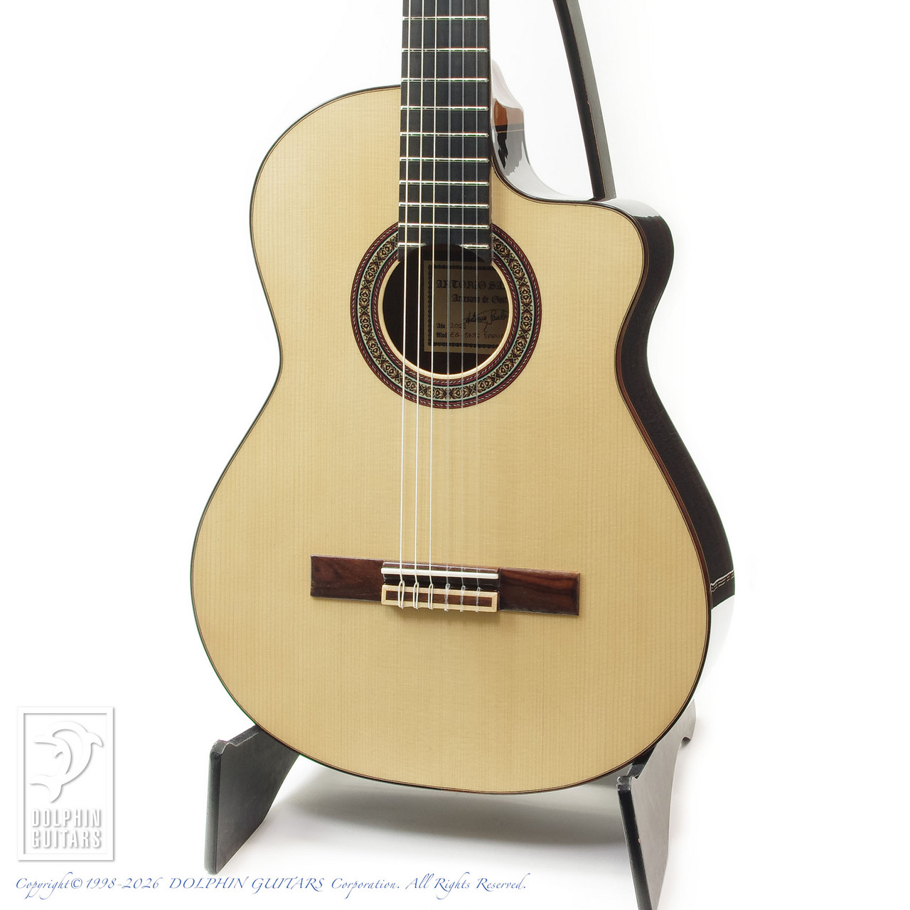 Antonio Sanchez EG-5 NTE (Nylon Strings)（中古）【楽器検索デジマート】