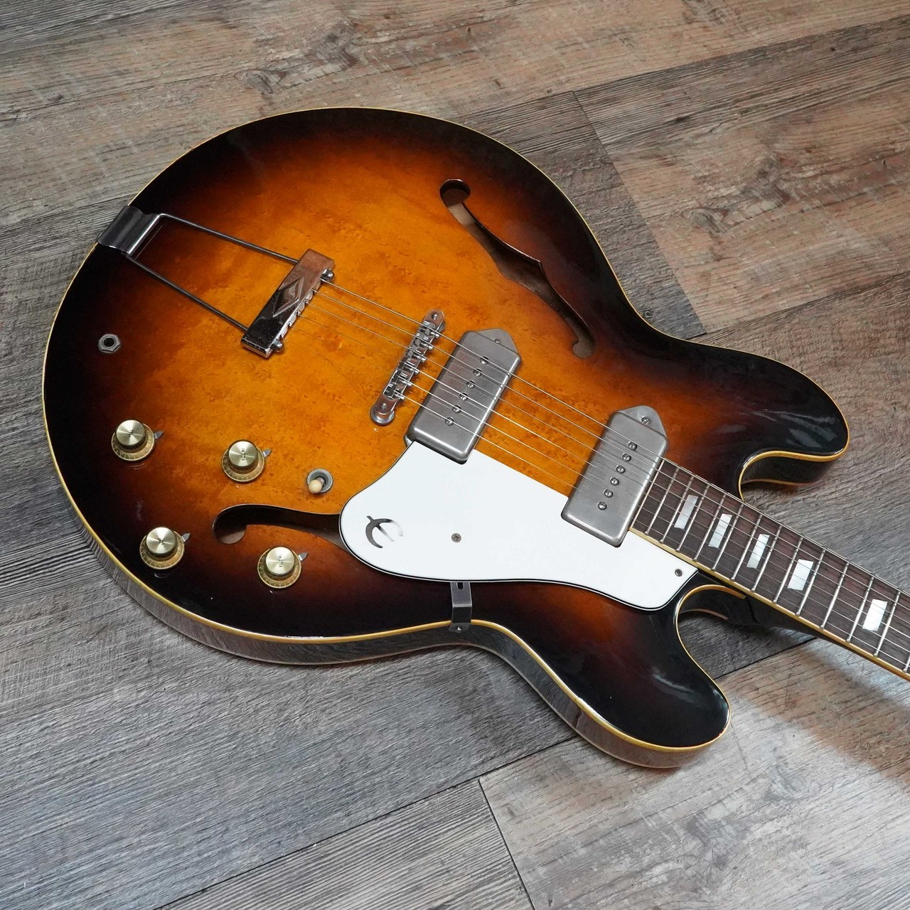 L*D様 【希少】Epiphone CASINOマツモク製 エピフォン カジノ L*D様 【希少】Epiphone CASINOマツモク製 エピフォン カジノ