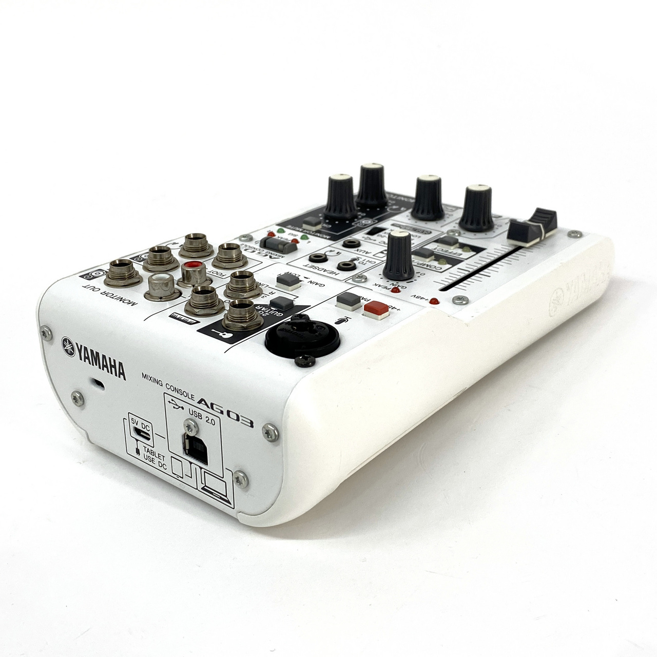 YAMAHA AG03 MIXING CONSOLE（中古/送料無料）【楽器検索デジマート】