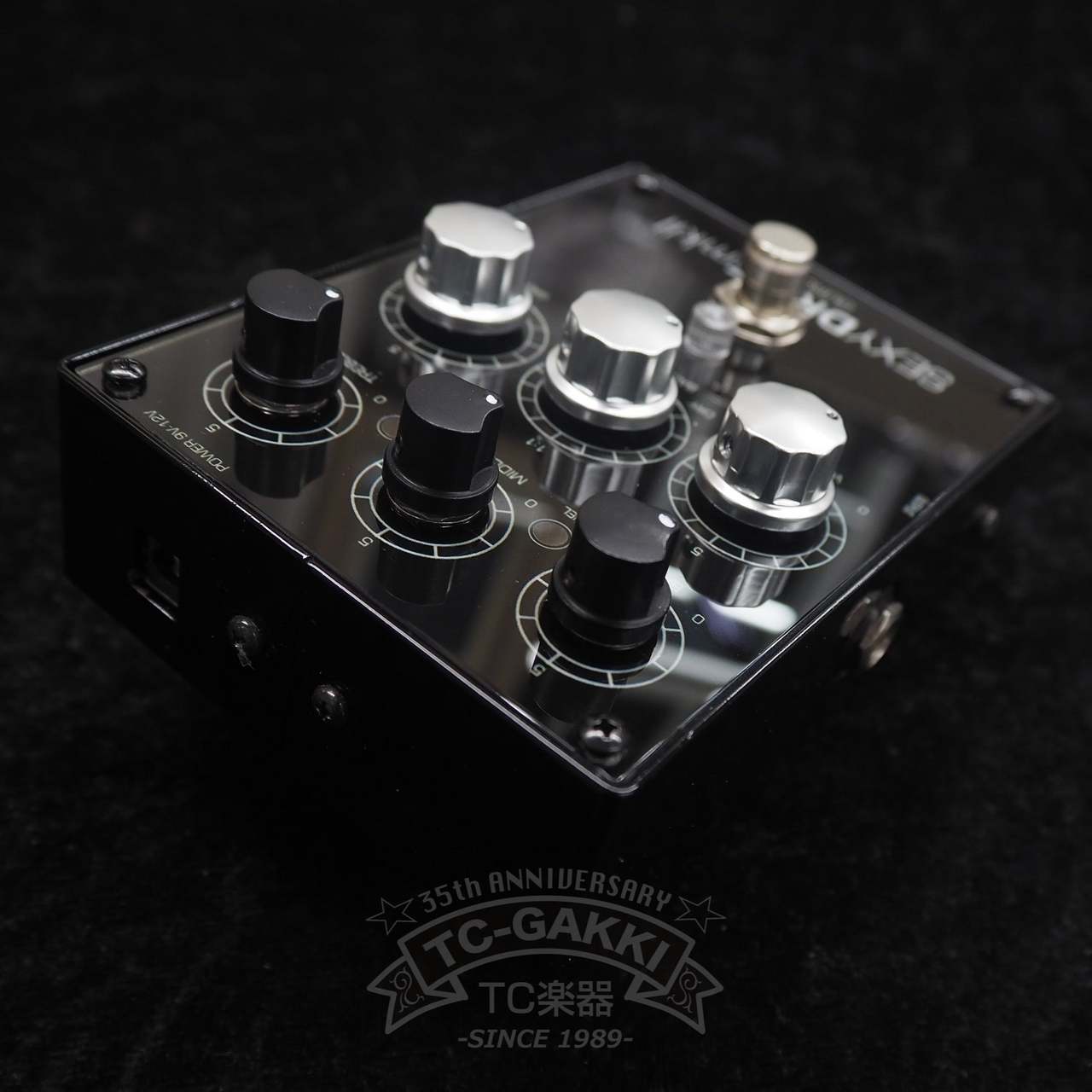 ギター GURUS Amp SEXYDRIVE mkII
