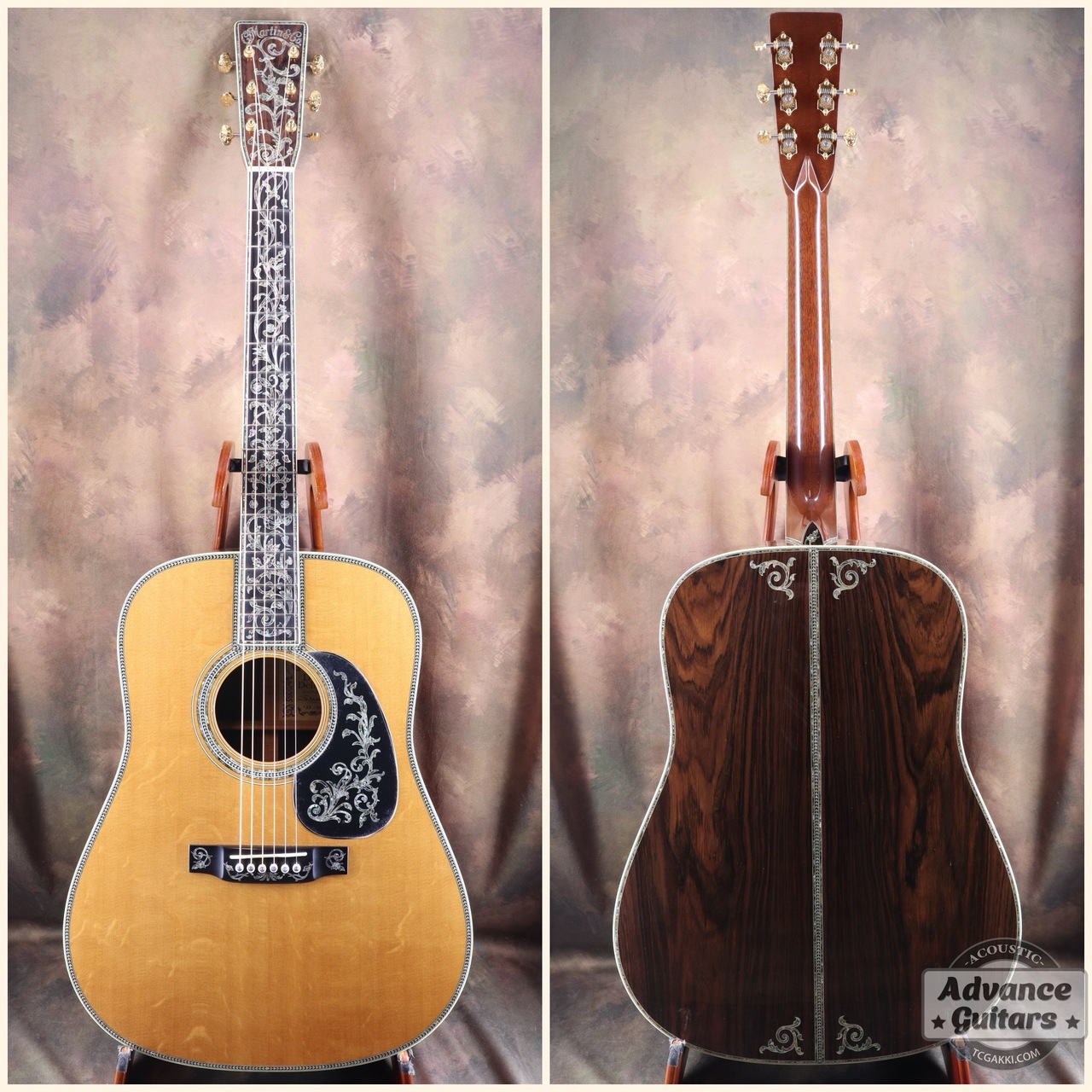 おしゃれ Martin D-45 2002年製 アコースティックギター マーチン 中古 