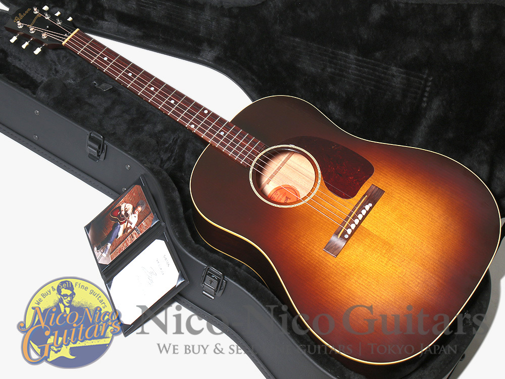 Gibson Custom Shop 2022 Tamio Okuda J-45 (Washed Vintage Sunburst