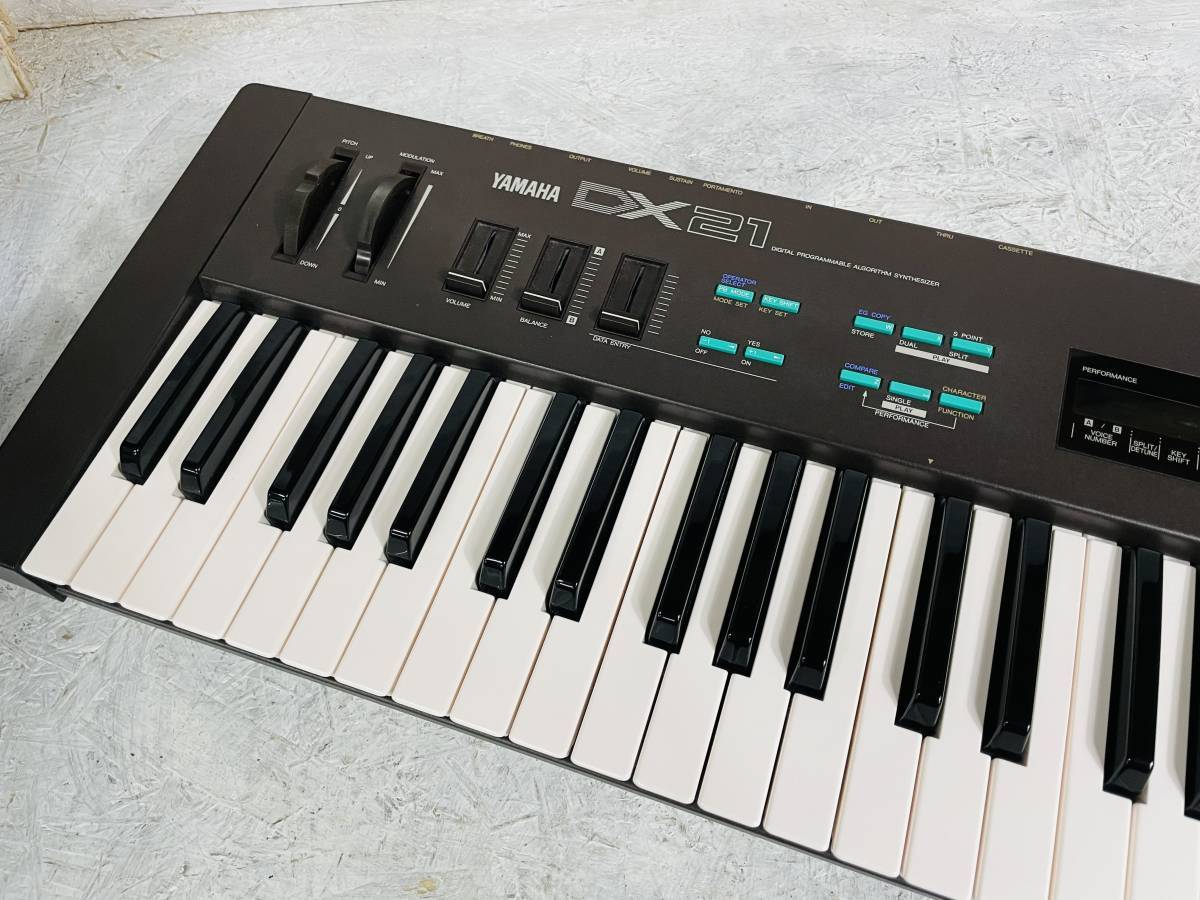 YAMAHA DX21ジャンク（中古）【楽器検索デジマート】