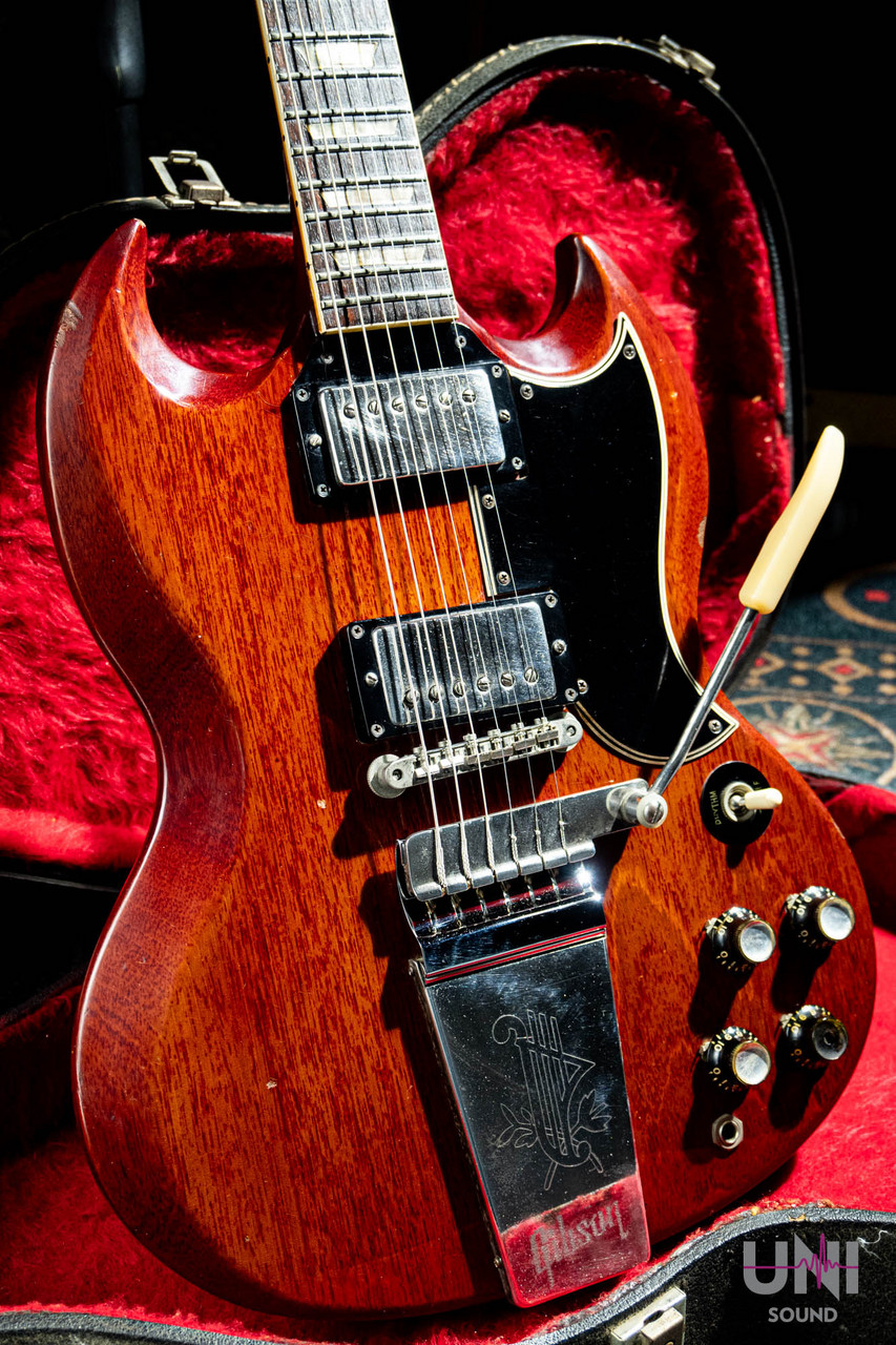 【ビンテージ】Gibbon sg 国産60年代 Gibson SG Standard / 1965（ビンテージ）［デジマートSALE］【楽器