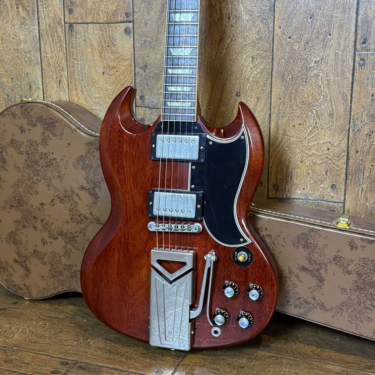 Gibson Custom Shop 60th Anniversary 1961 Les Paul SG Standard with