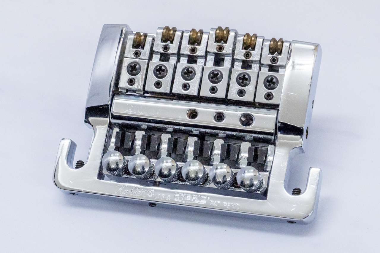 KAHLER Tremolo Bridge for Guitar 7200-CX CR【GIB横浜】（新品