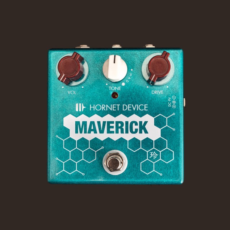 HORNET DEVICE MAVERICK エフェクター HORNET DEVICE MAVERICK（新品）【楽器検索デジマート】