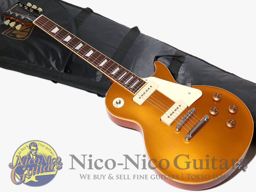 【中古美品】Edwards E‐LP Limited Model EDWARDS E-LP-STD/P (Gold)（中古）【楽器検索デジマート】
