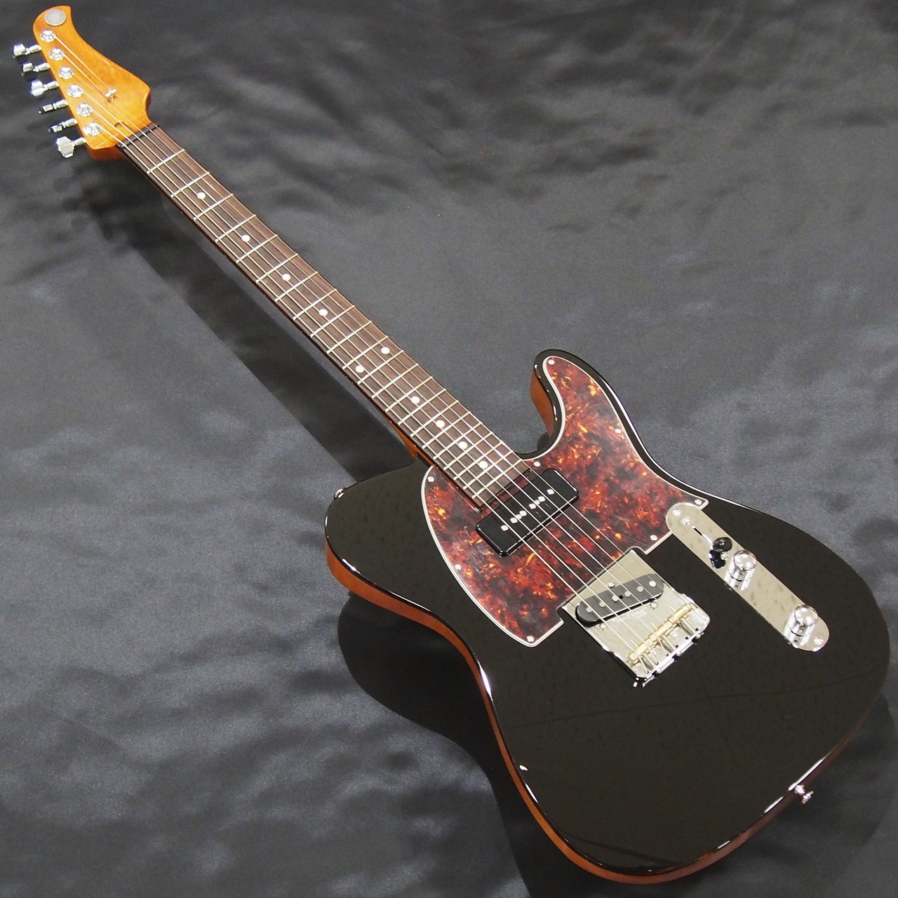 Kz Guitar Works Kz TL Trad 22 PS3 Custom Black/Natural【ショップ