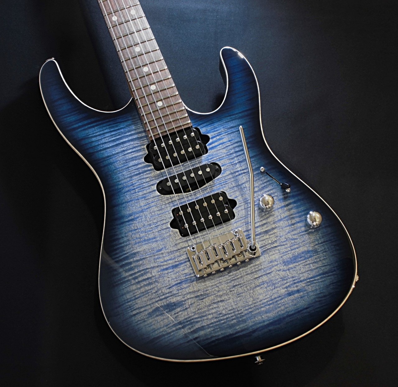 Suhr JE-Line Modern Plus / Trans Whale Blue Burst（新品/送料無料