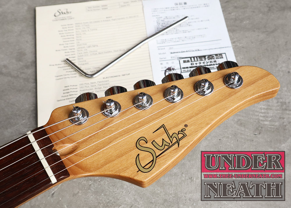 Suhr Mateus Asato Signature S Classic Antique (Shell Pink/R)（中古