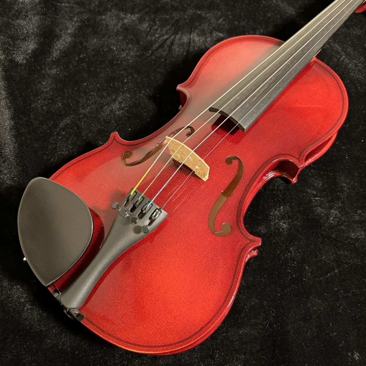 バイオリン ARS MUSIC フルサイズ　メンテナンス済み　すぐ弾けます ARS MUSIC 026AS/Strad SET II 4/4 バイオリンセット（新品/送料無料
