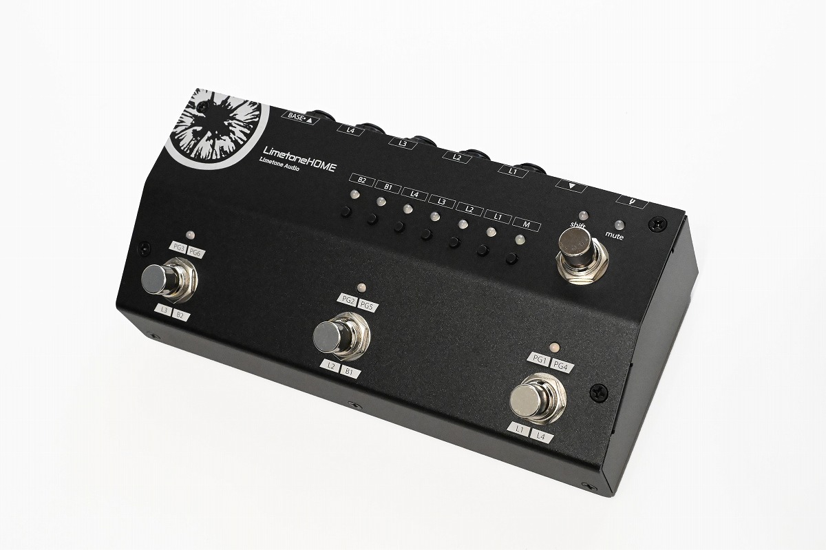 Limetone Audio LimetoneHOME 4LB 4ループ プログラマブルスイッチャー