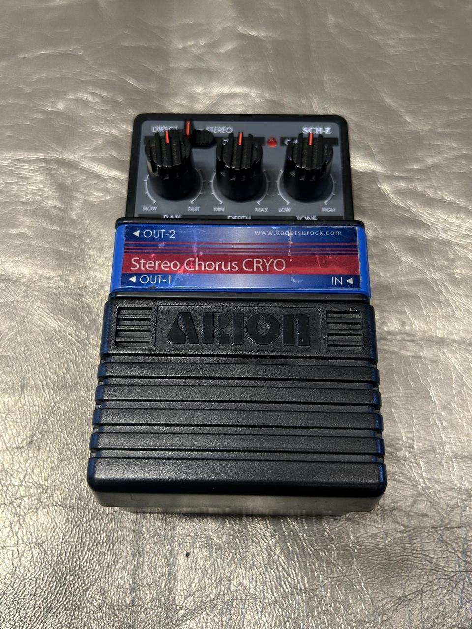 稀少品Kagetsu Rock Stereo Chorus CRYO SCH-Z 稀少品Kagetsu Rock Stereo Chorus CRYO SCH-Z 稀少品Kagetsu