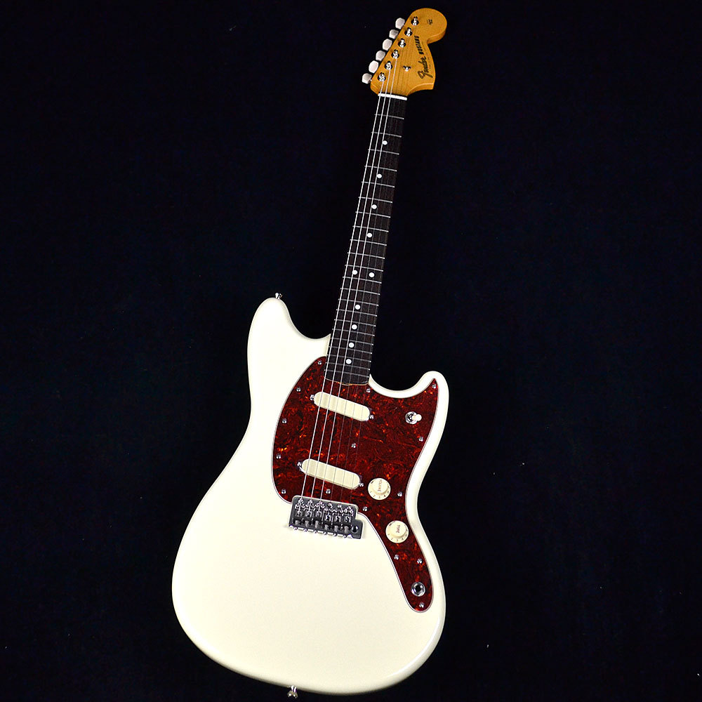 Fender CHAR MUSTANG Olympic White チャ－ ムスタング ホワイト（新品 