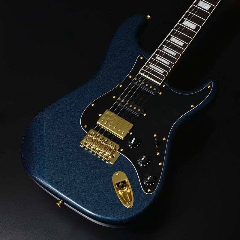 Bacchus BST-2-RSM/R-LX DLPB エレキギター初心者14点セット 【ヤマハ