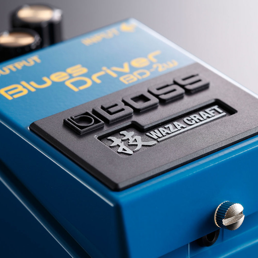 BOSS BD-2W (J) Blues Driver WAZA CRAFTシリーズ オーバードライブ