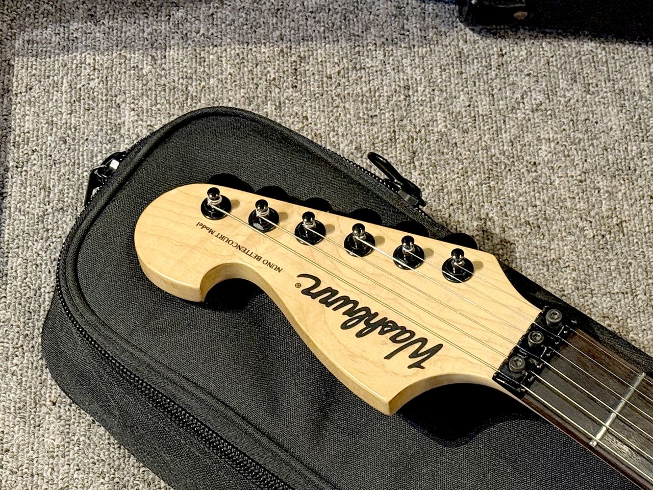 Washburn N2 Tattoo Nuno Bettencourt Signature（中古）【楽器検索